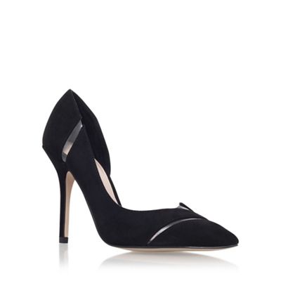 Carvela Black 'Alma' high heel court shoe